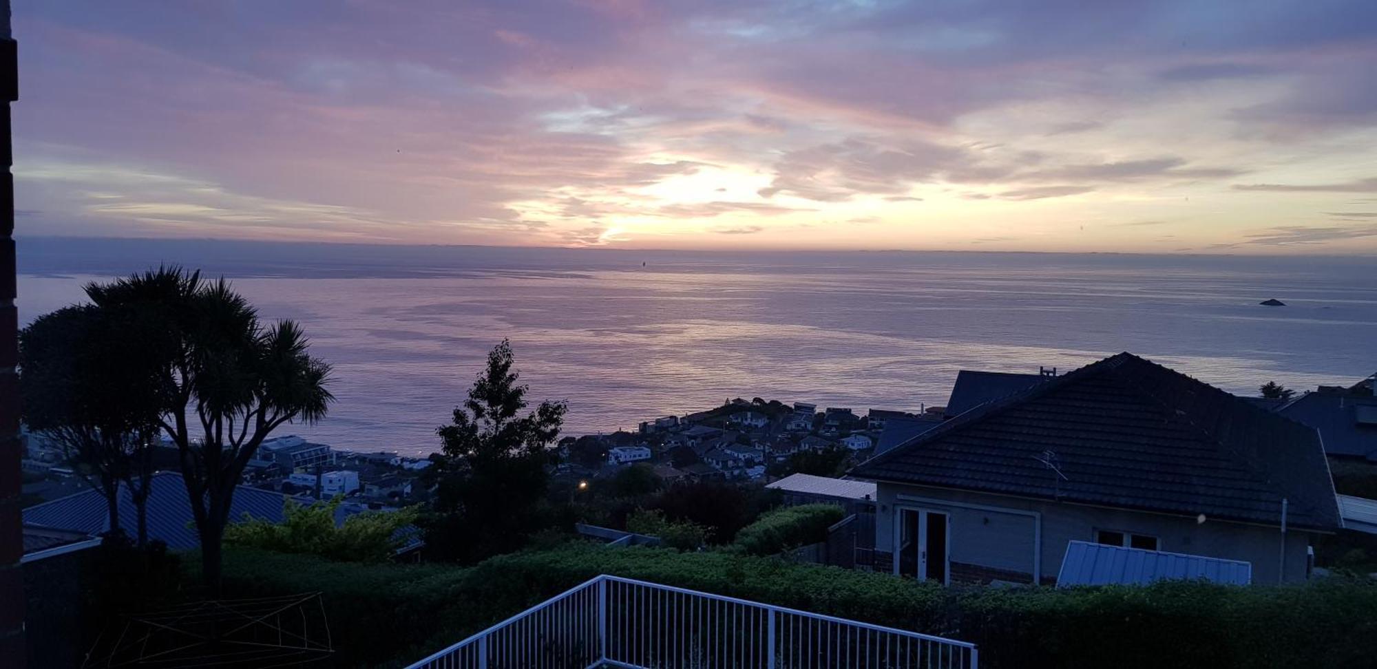 Rosemount B&B By The Sea St Clair Dunedin Kültér fotó