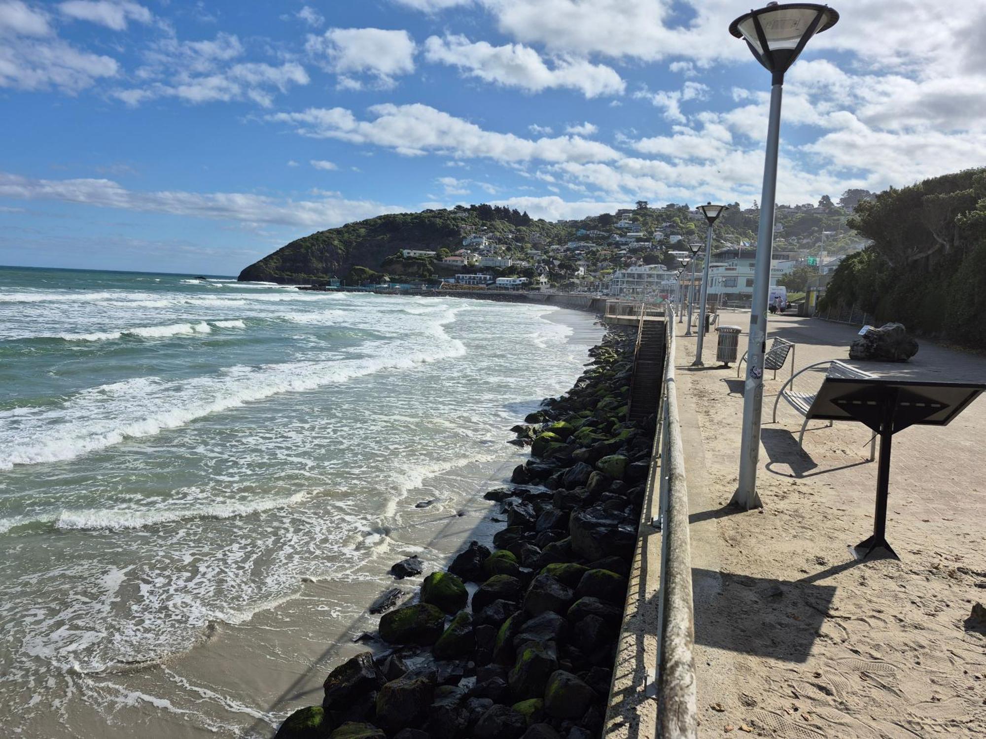 Rosemount B&B By The Sea St Clair Dunedin Kültér fotó
